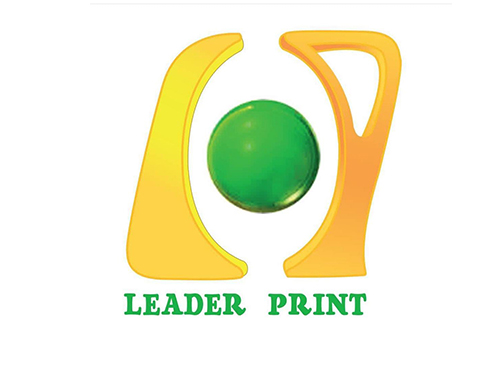 logo leader print